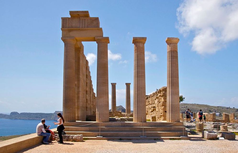 temple de Rhodes