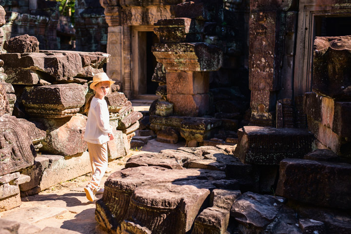 Angkor à l’aube