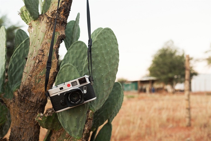 appareil photo en Namibie
