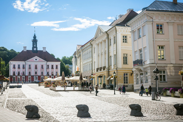 L'architecture de Tartu