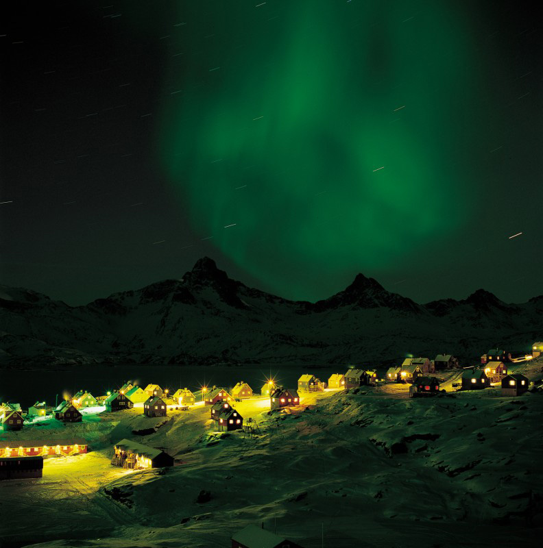 aurores boréales Groenland