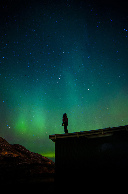 Islande aurores boréales
