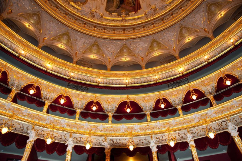 Balcon de l'Opéra d'Odessa