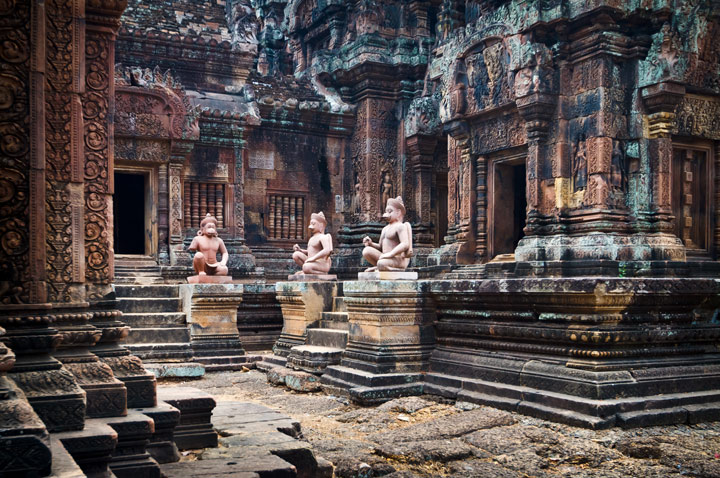 temples d'Angkor