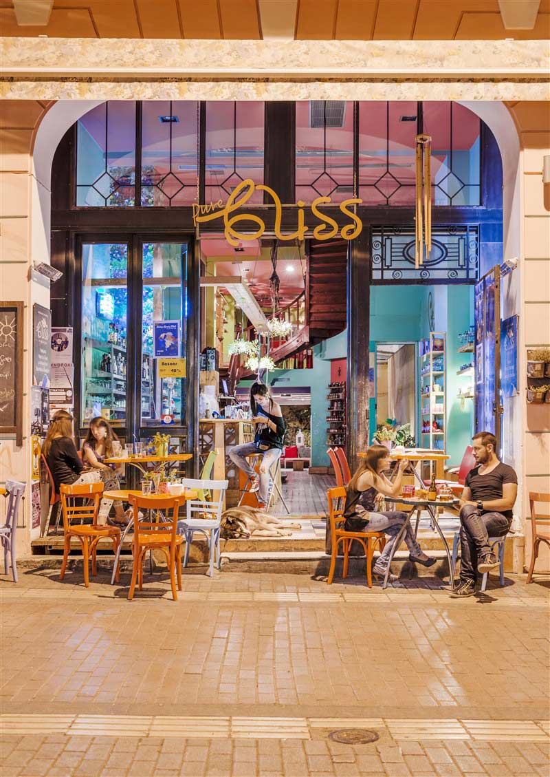 Bar à Athènes