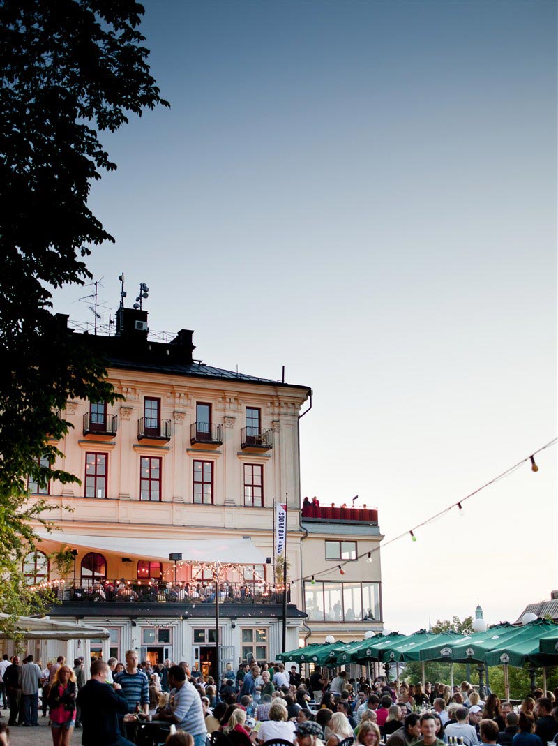 Bar à Södermalm