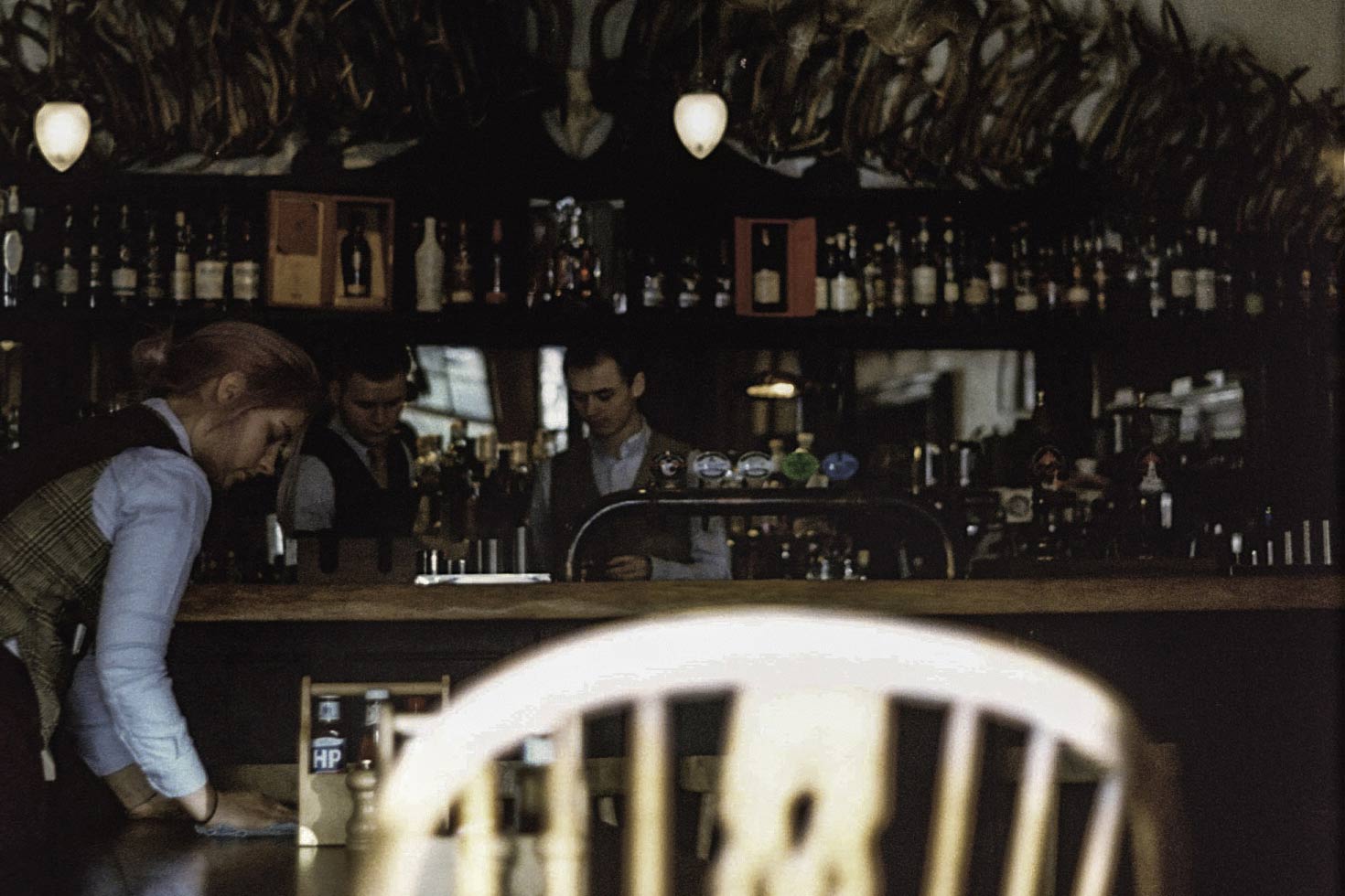 Bar en Ecosse