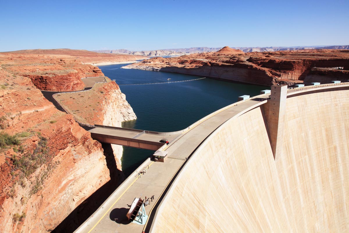 Un barrage sur le Colorado