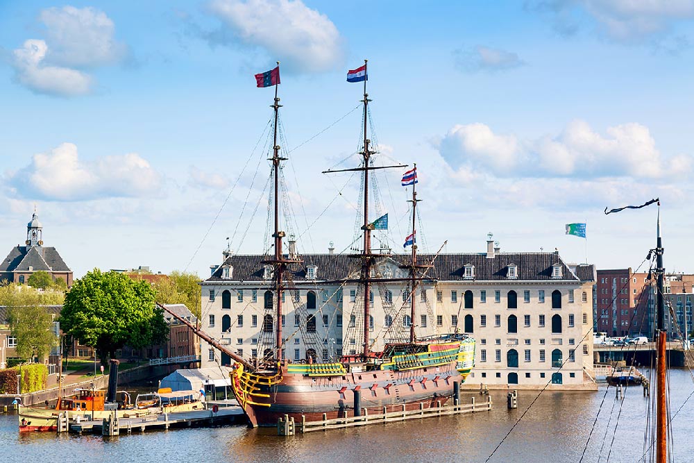 musée de la marine d'Amsterdam