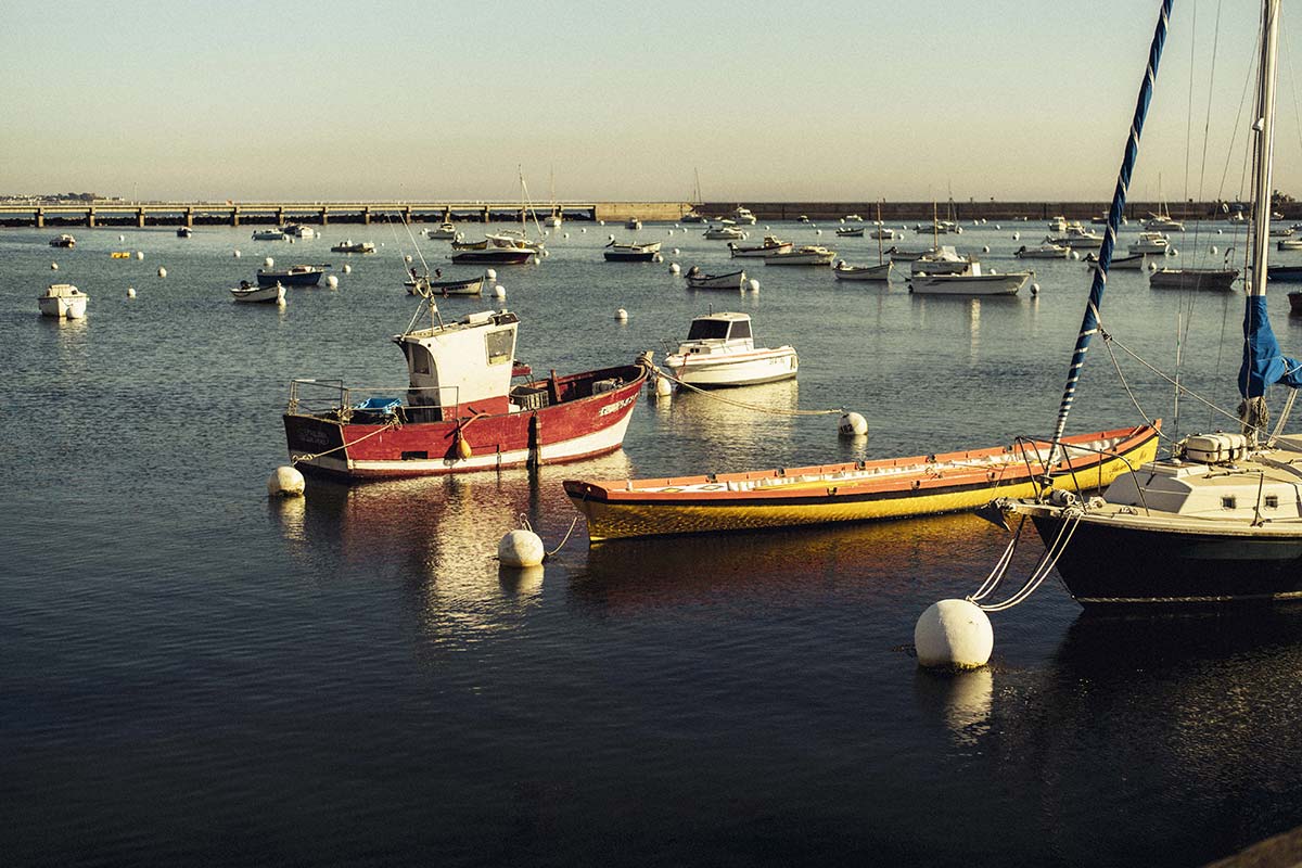 Bateaux à Saint Guénolé