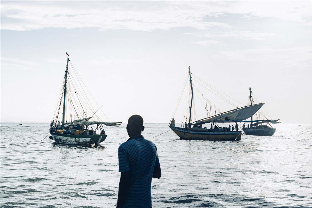bateaux à Haiti