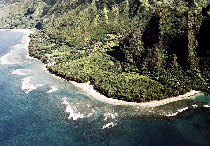 Joli paysage d'Hawai