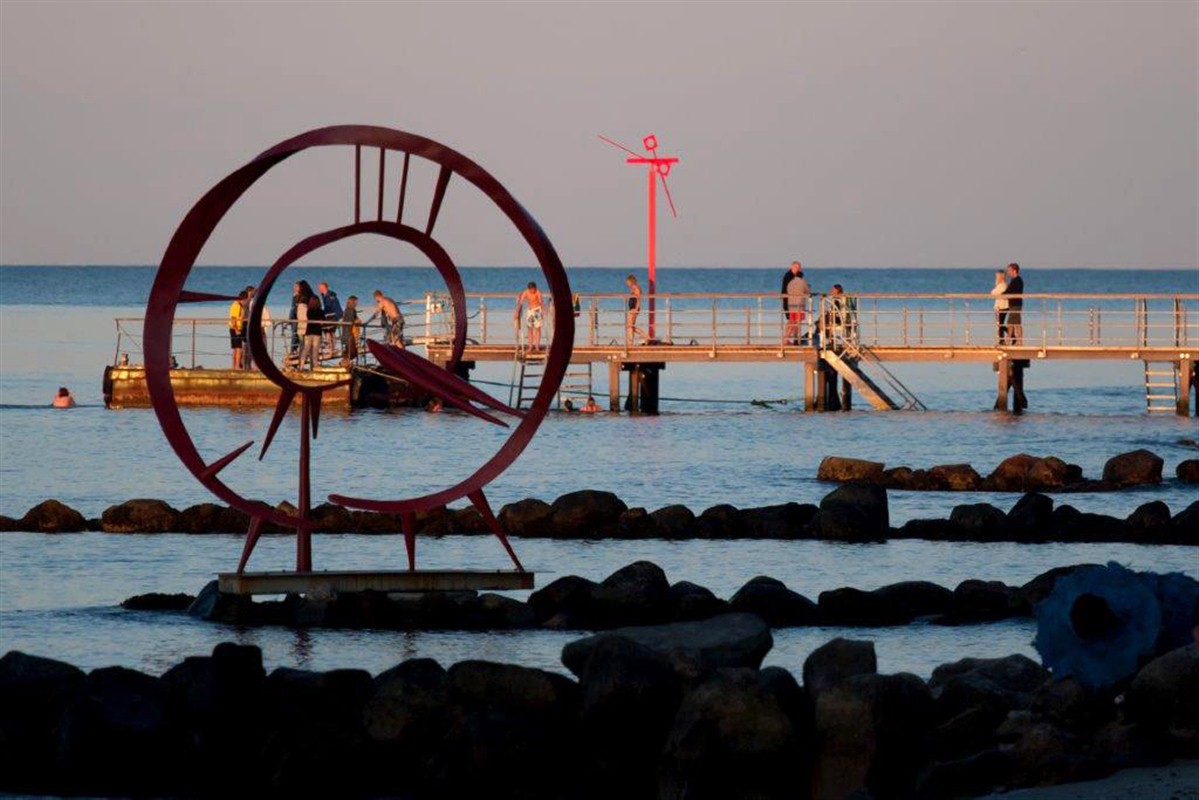 bord de l'eau au Danemark