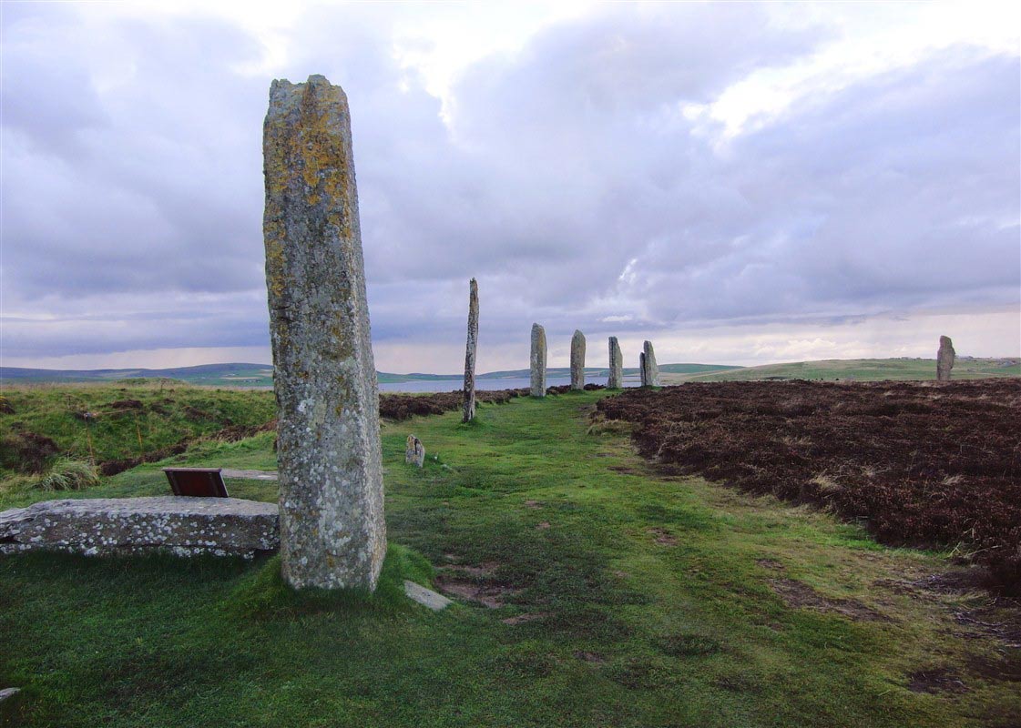 Cercle de pierres levées Ecosse