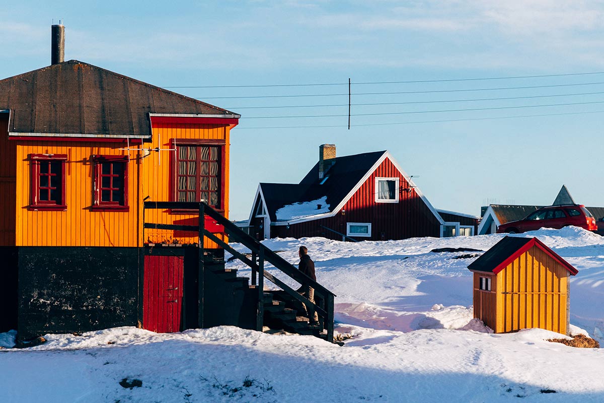 Cabanes de Nuuk