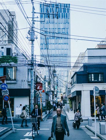 Tokyo, quartier de  Kappabashi