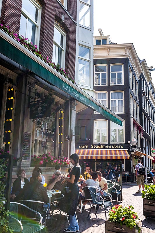 restaurant à Amsterdam
