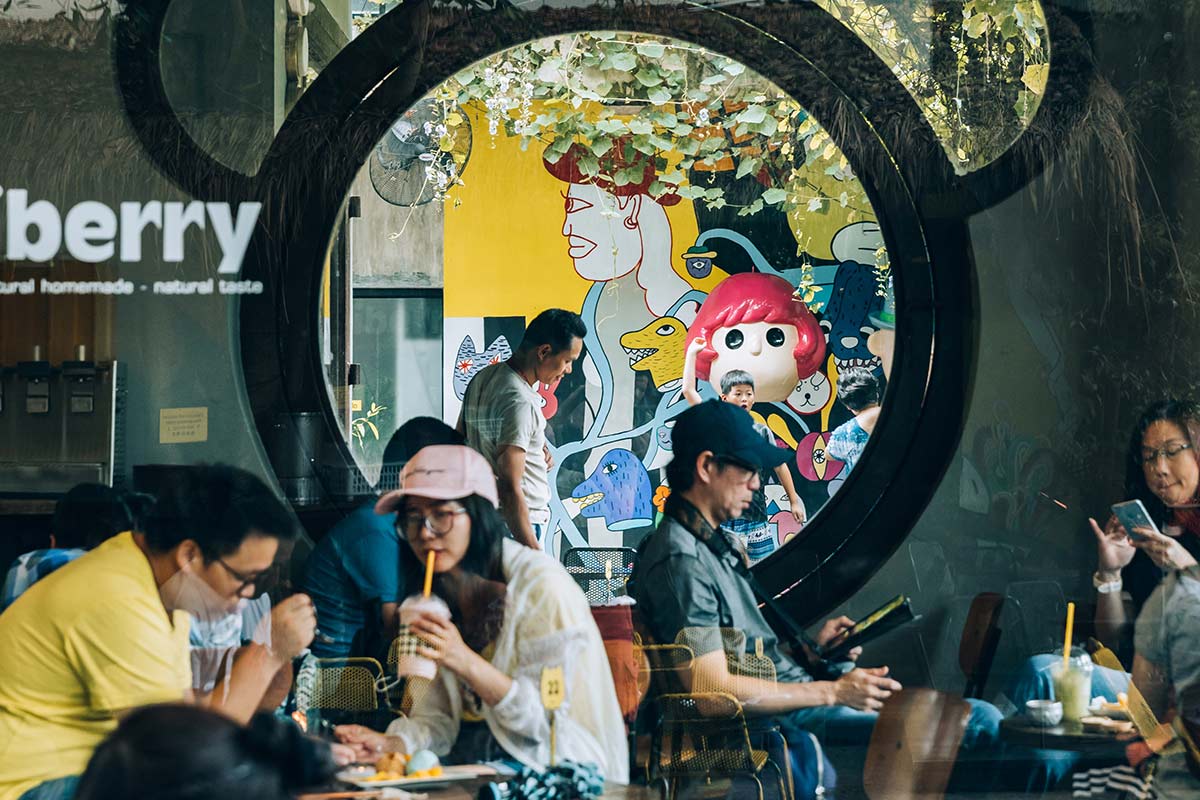 Café arty Chiang Mai