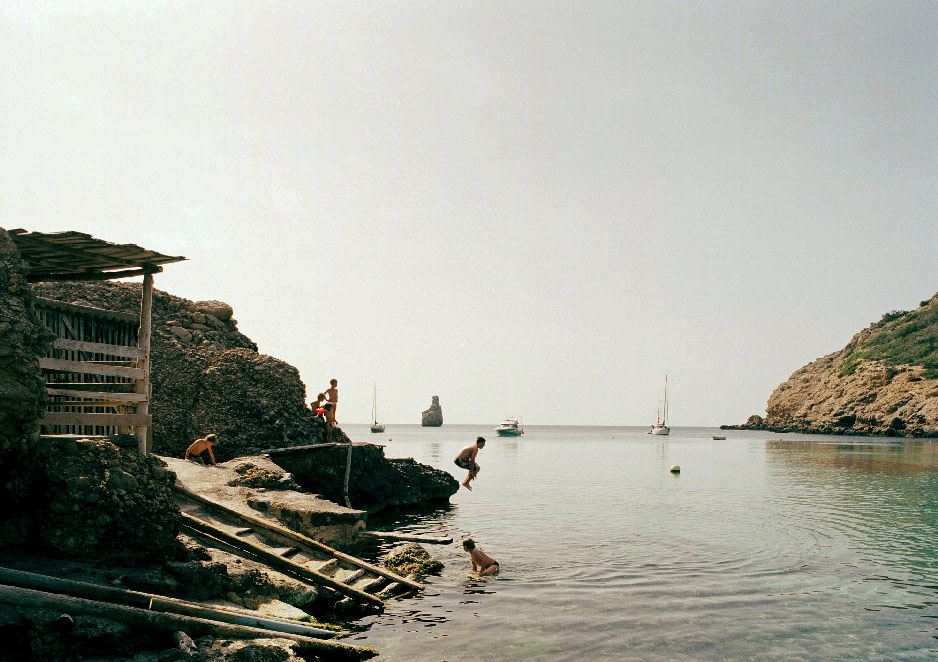 plage de Cala Benirrás