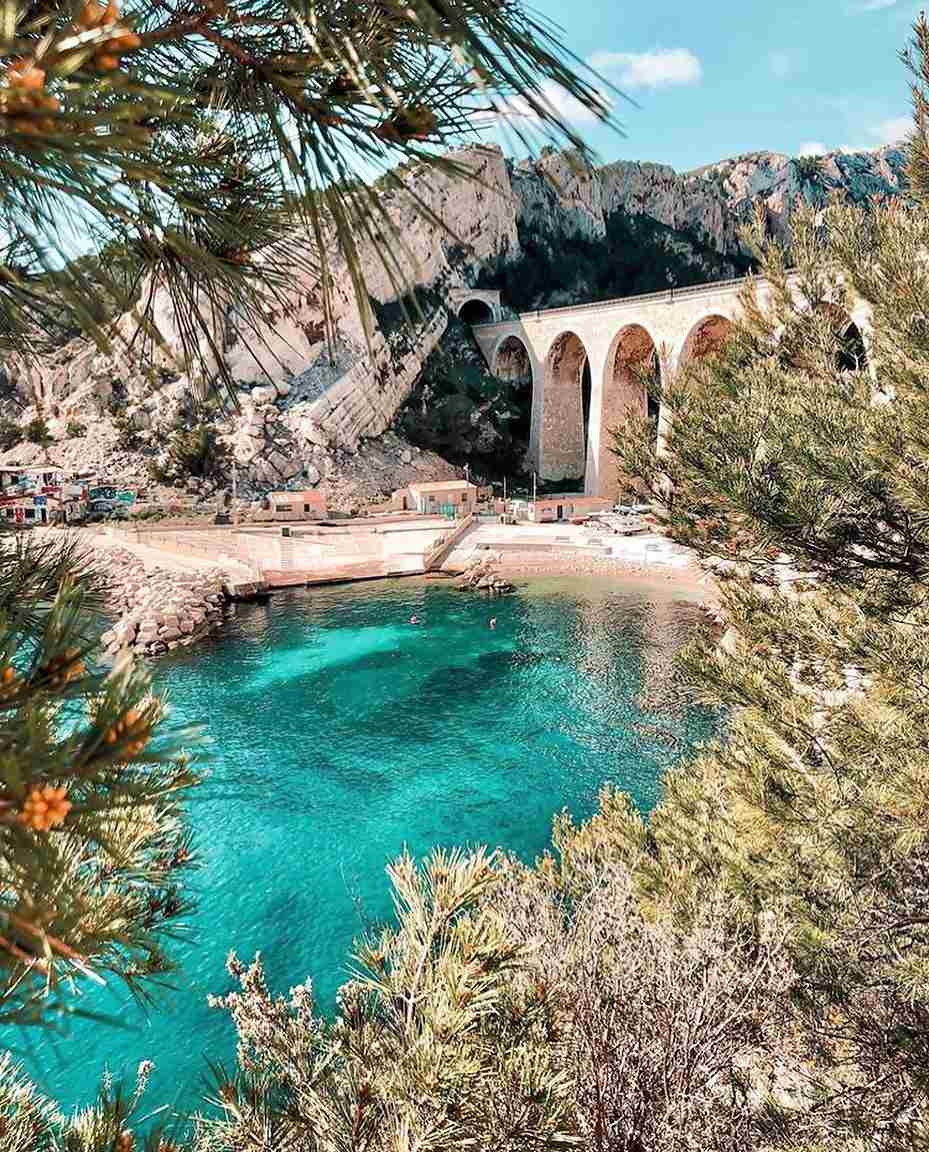 plage de Niolon à Marseille