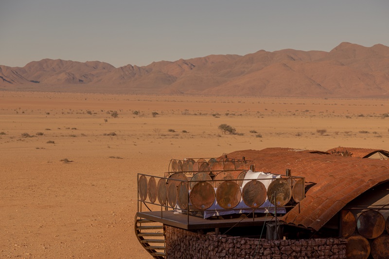 Camp Sossus en Namibie