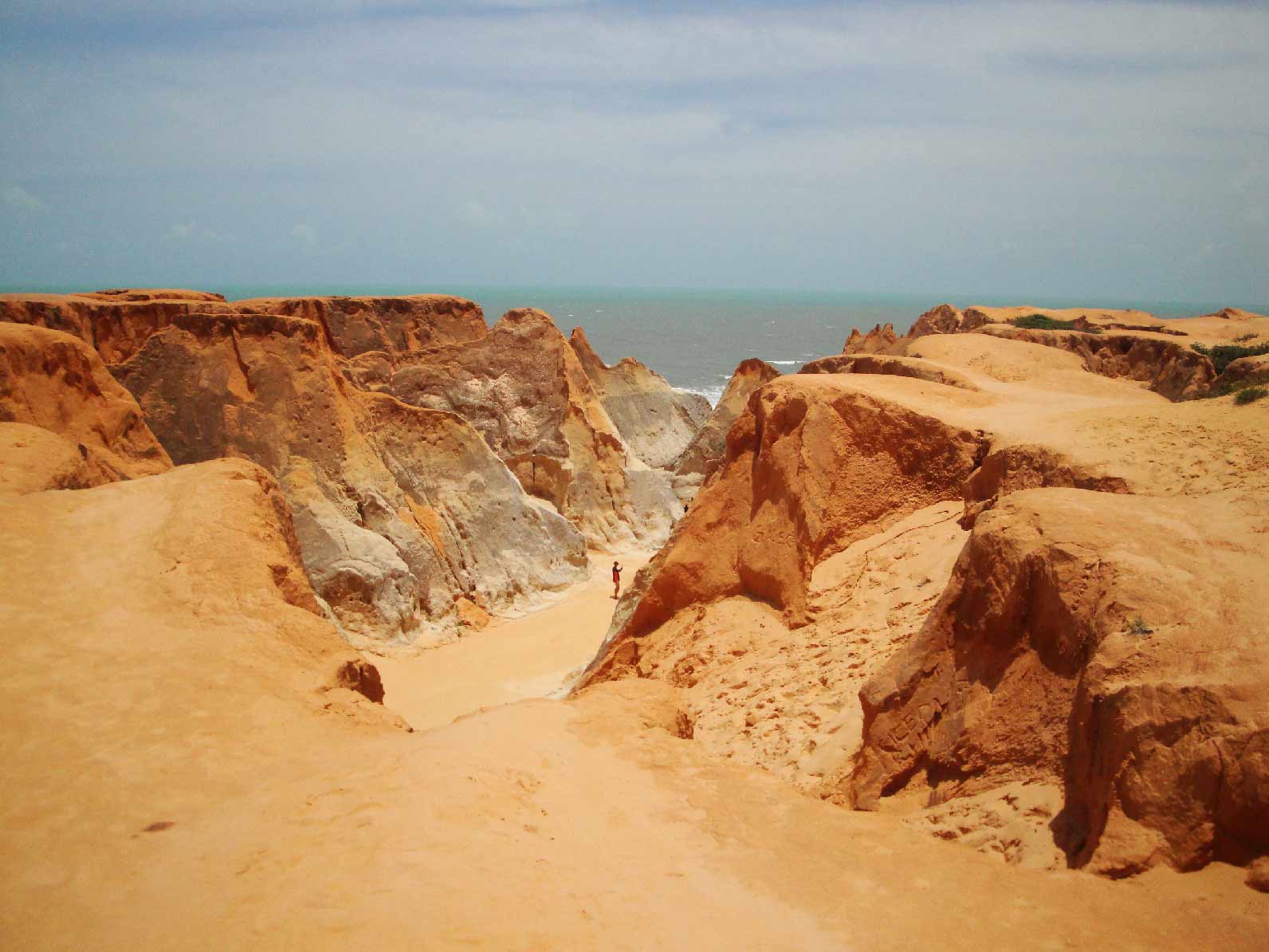 Canyon de Morro Branco