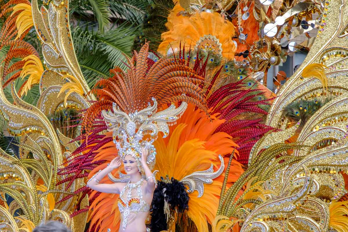 Carnaval aux Canaries