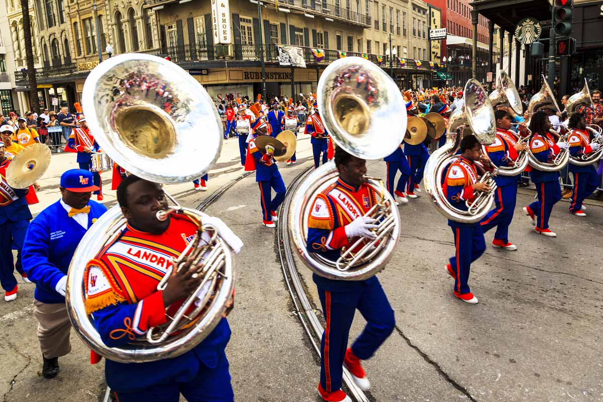 Carnaval aux USA