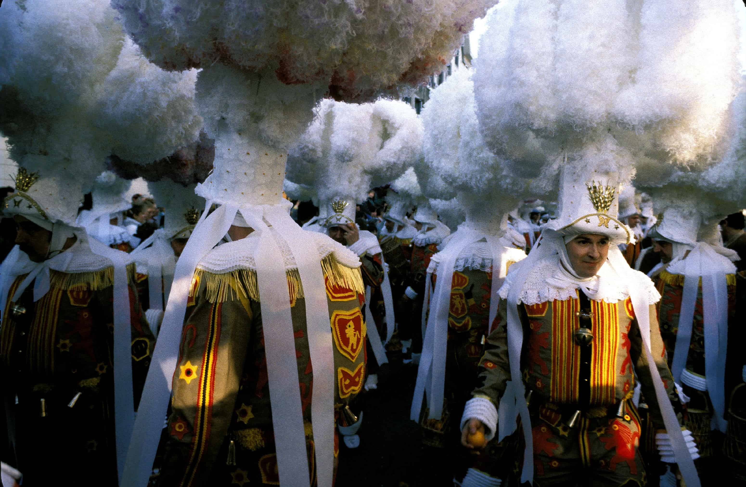 Carnaval Binche en Belgique