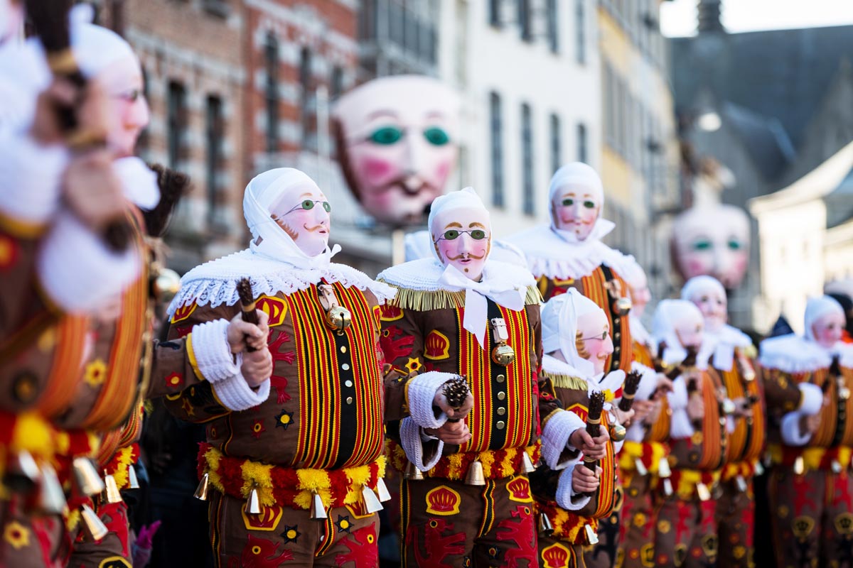 Carnaval en Belgique
