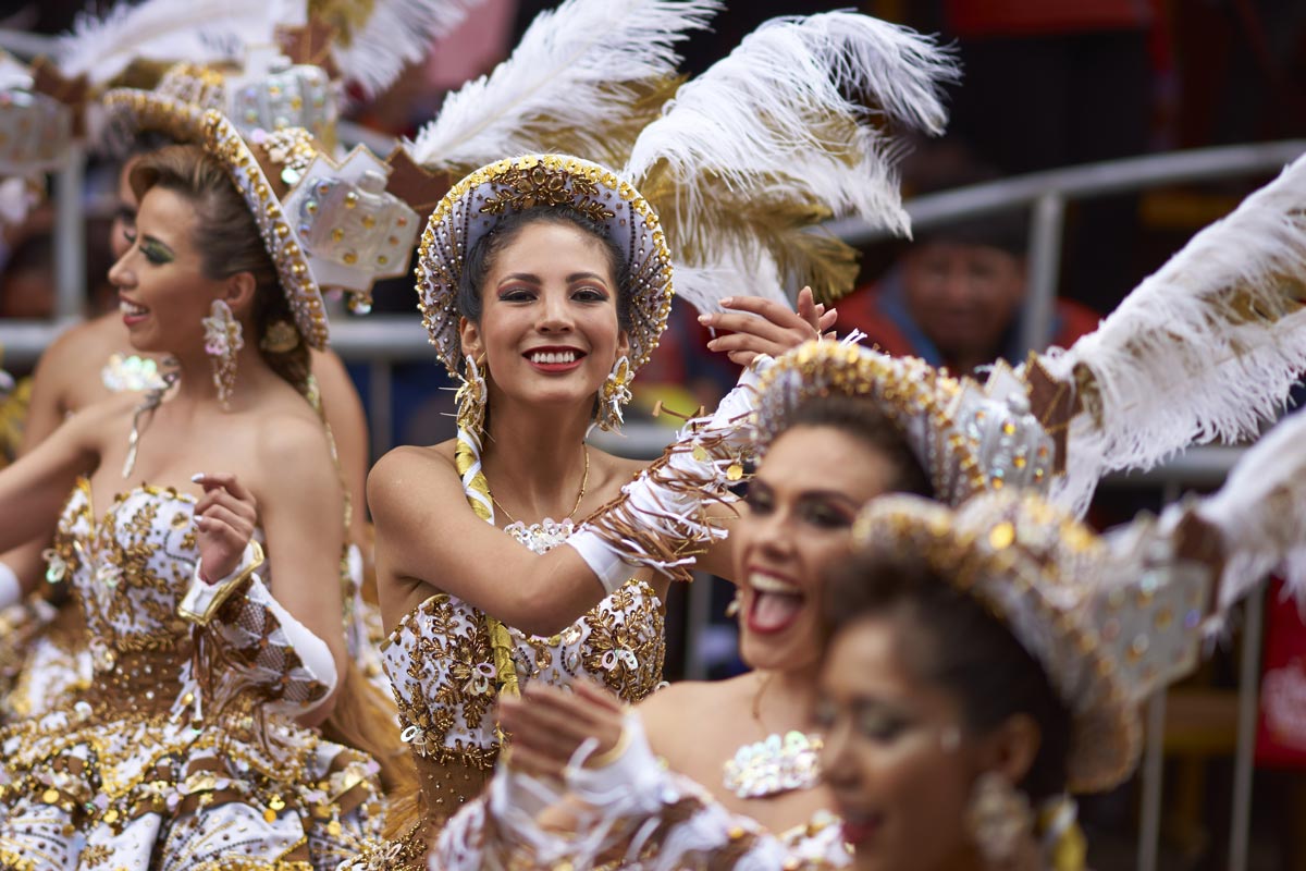 Carnaval en Bolivie