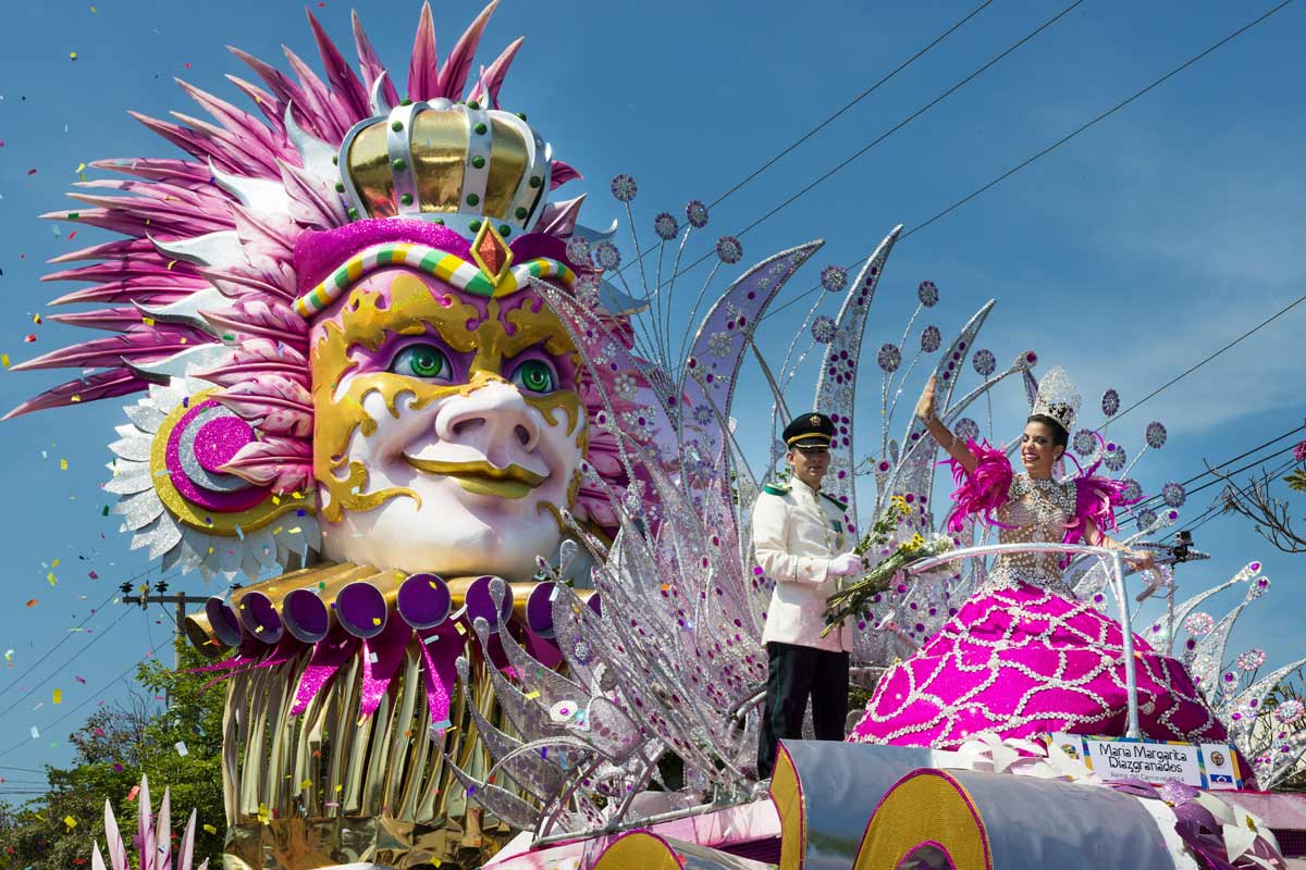 Carnaval en Colombie