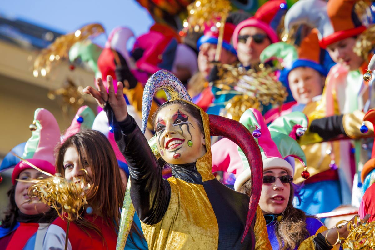 Carnaval en Italie