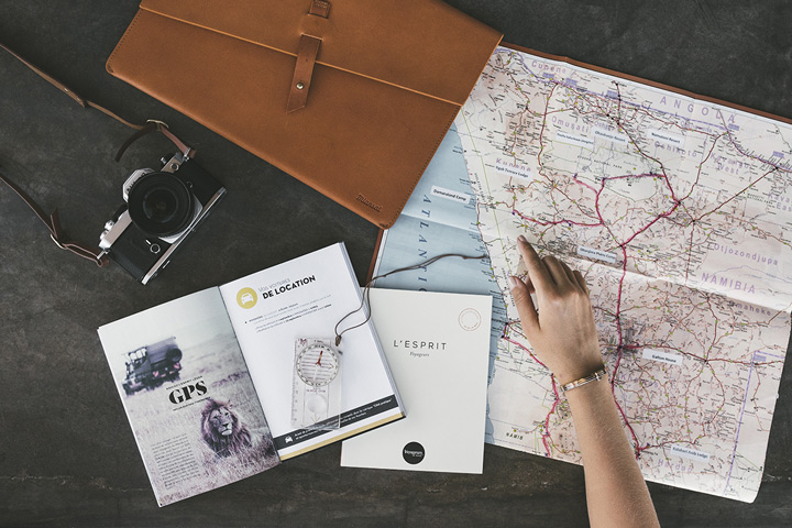 carte et carnet voyageurs du monde