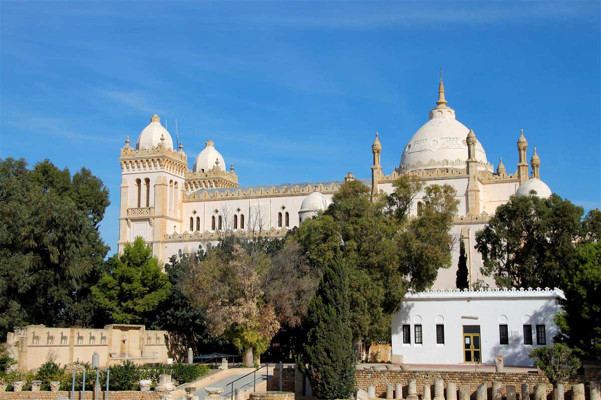 cathédrale de Carthage