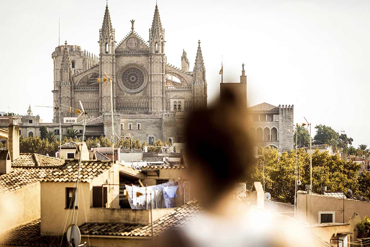 cathédrale de Palma de Majorque