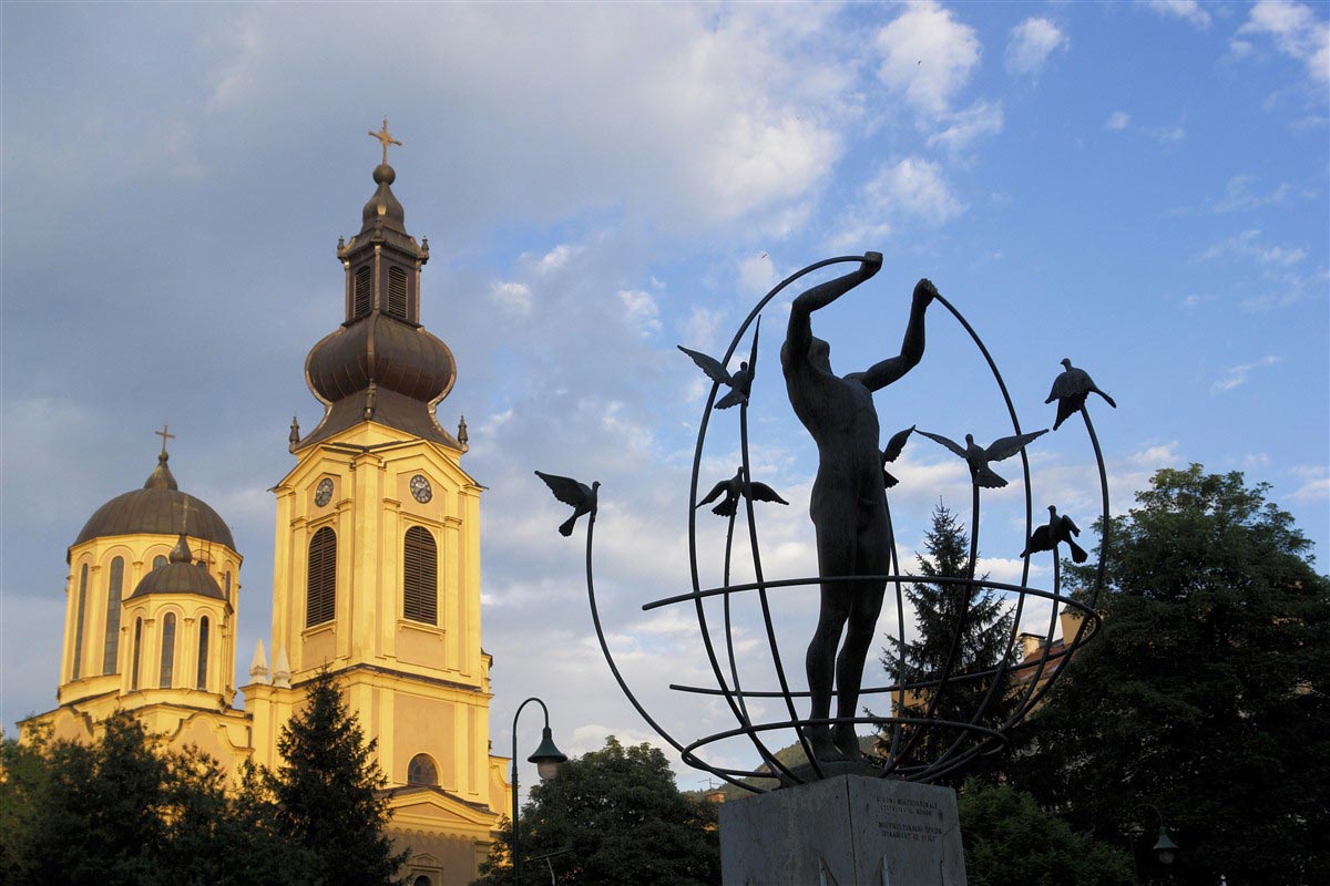 Cathédrale Sarajevo