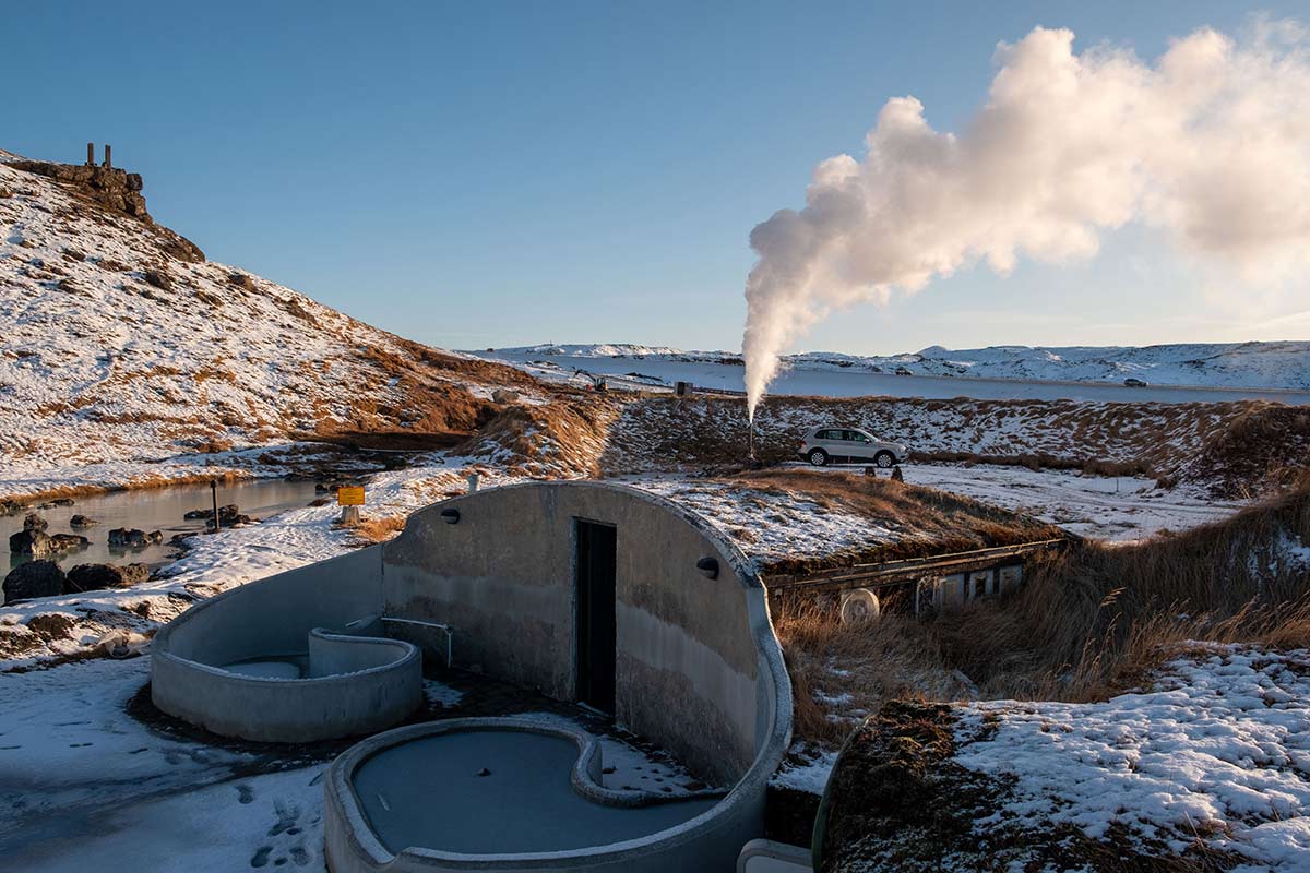 centrale géothermique de Hellisheidi