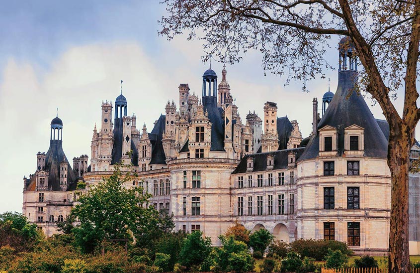 domaine de Chambord