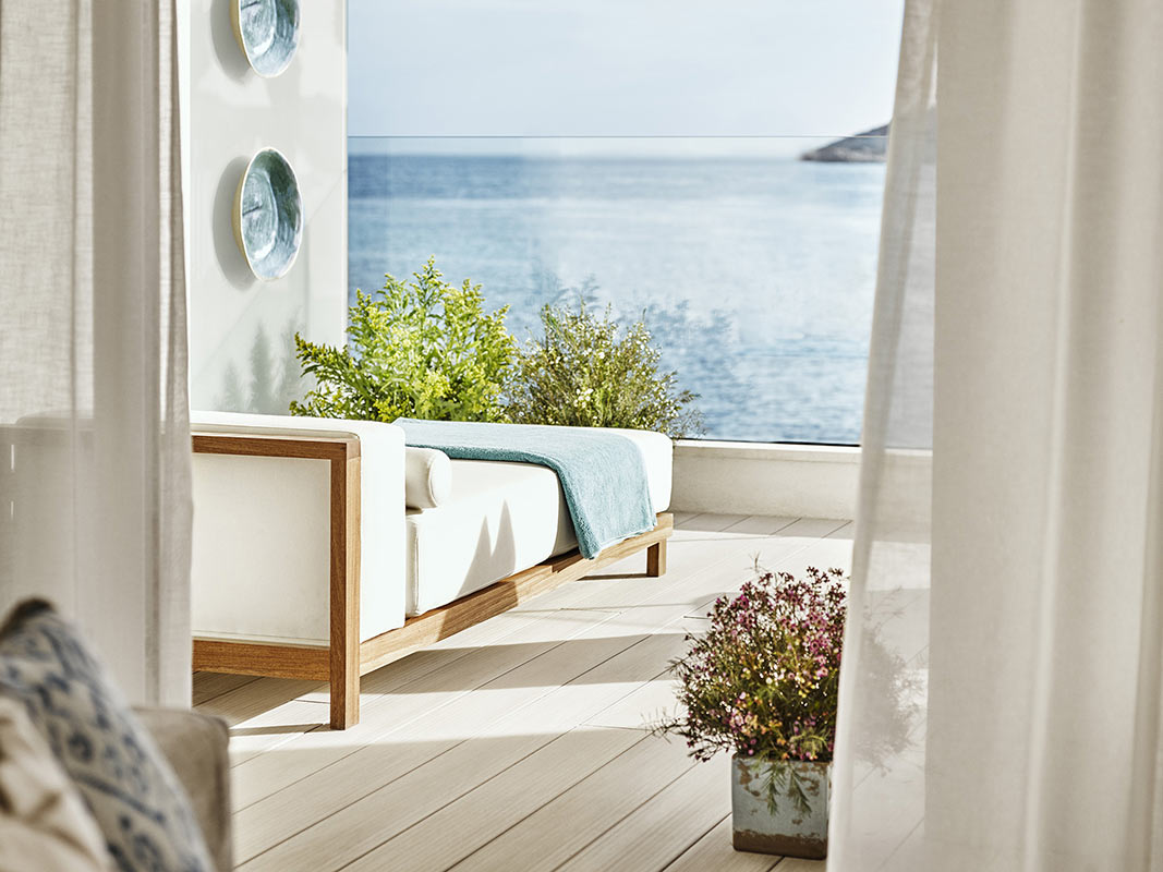 Chambre avec vue à Ibiza