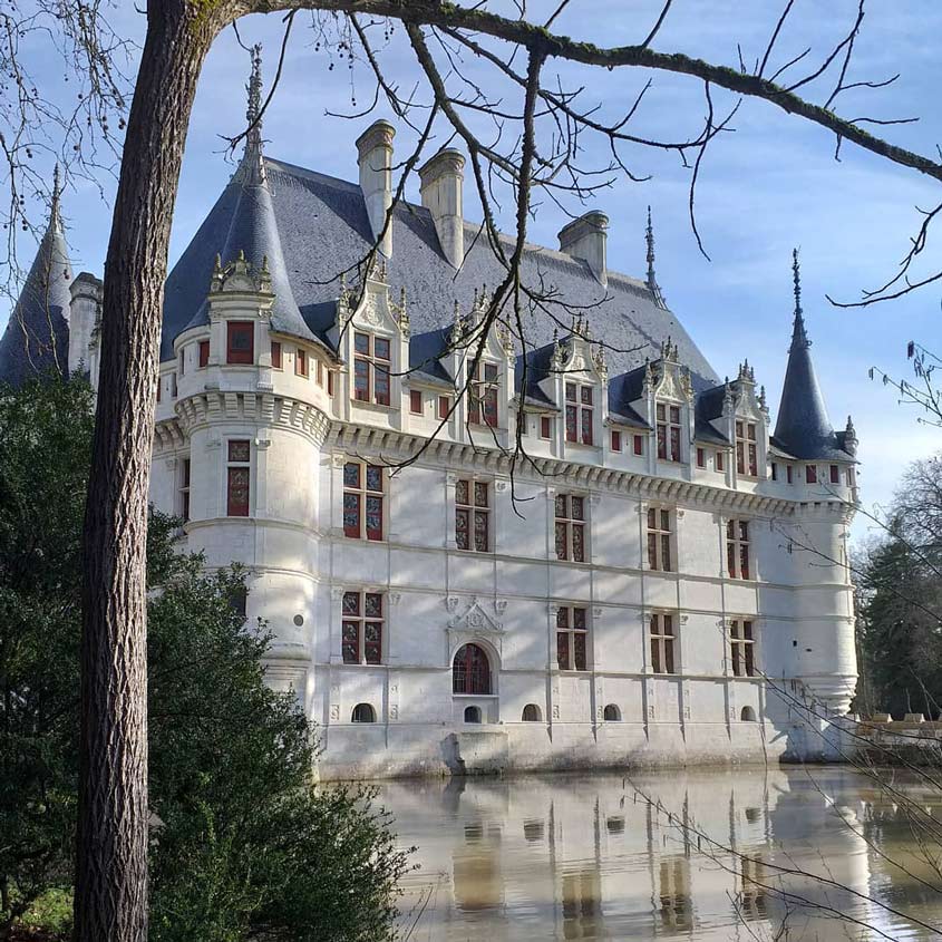 chateau d'Azay-le-Rideau