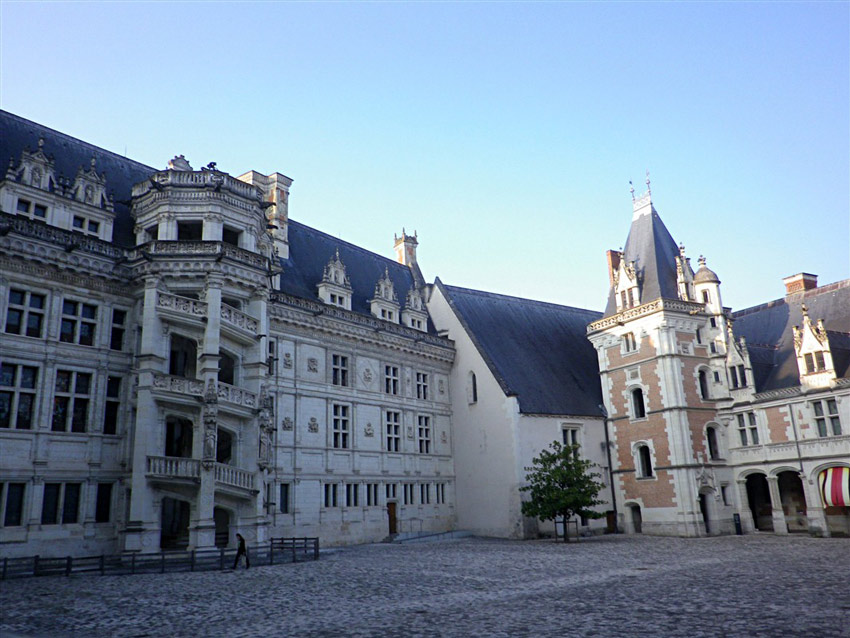 chateau de Blois