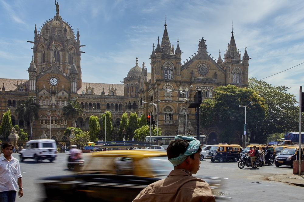 Gare ferroviaire de Mumbai