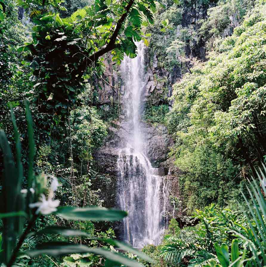 cascade à Kauaï