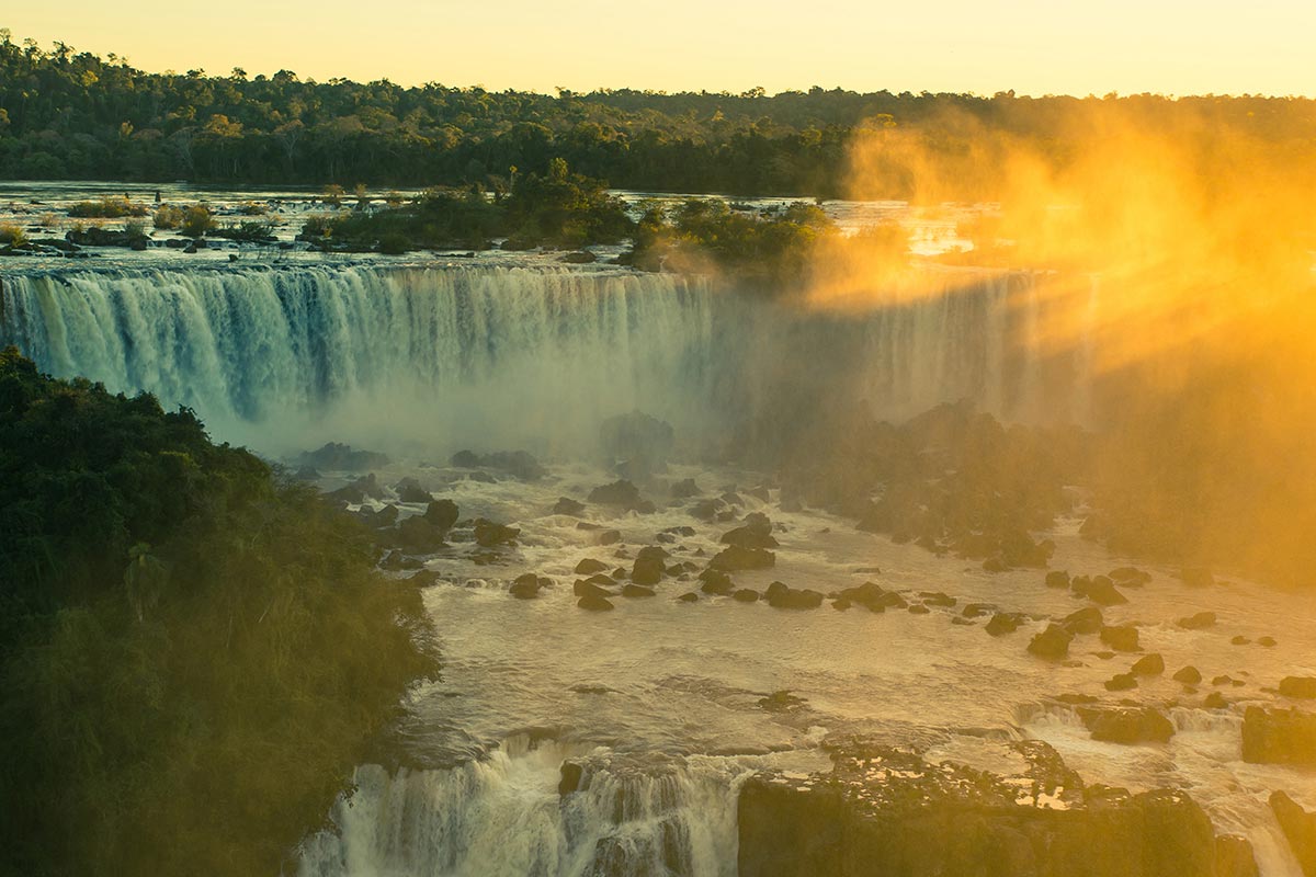 Chutes d’Iguazu, Argentine