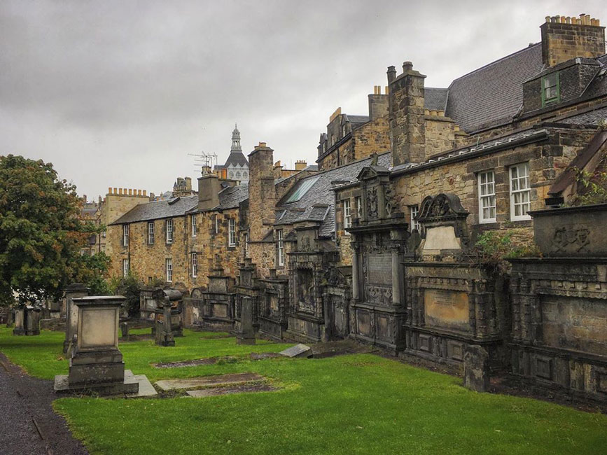 Cimetière d'Edimbourg