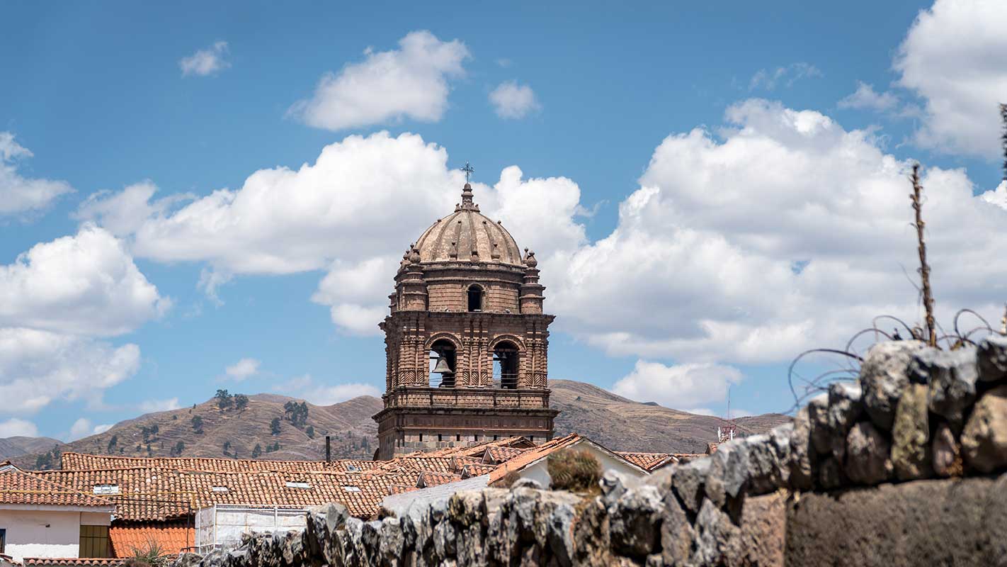 Qoricancha à Cuzco