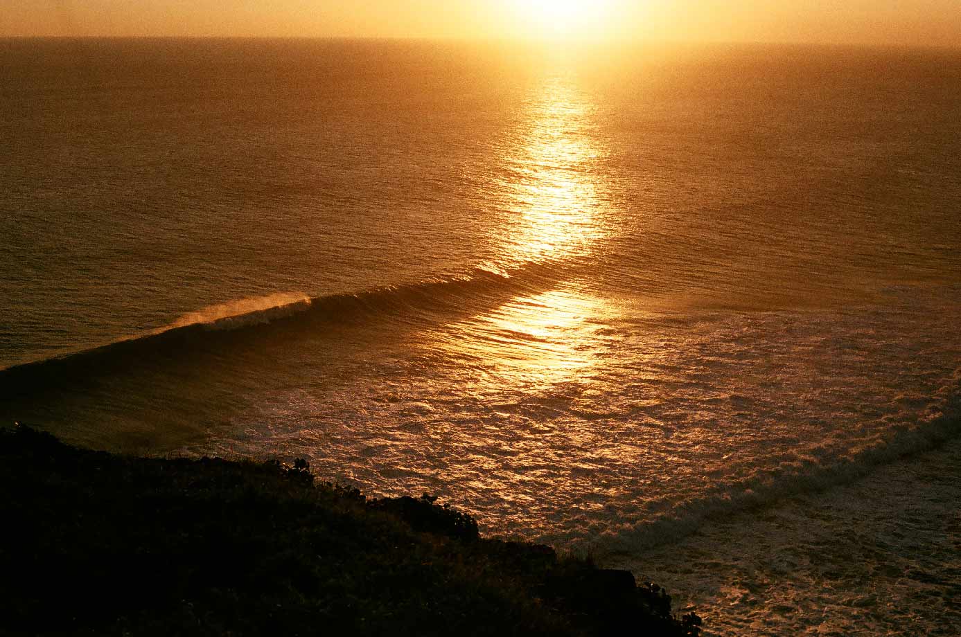 couché de soleil à Sumbawa