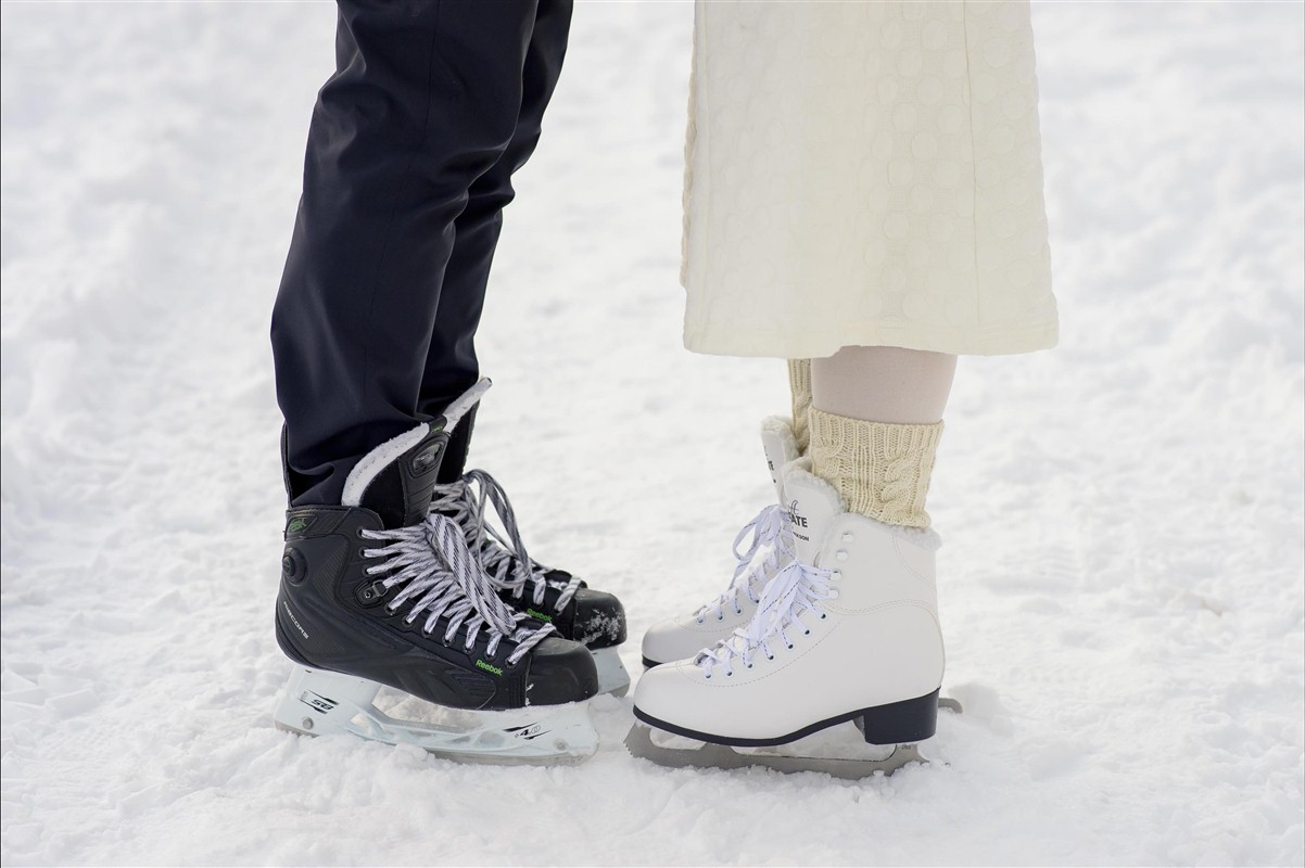 patins à glace