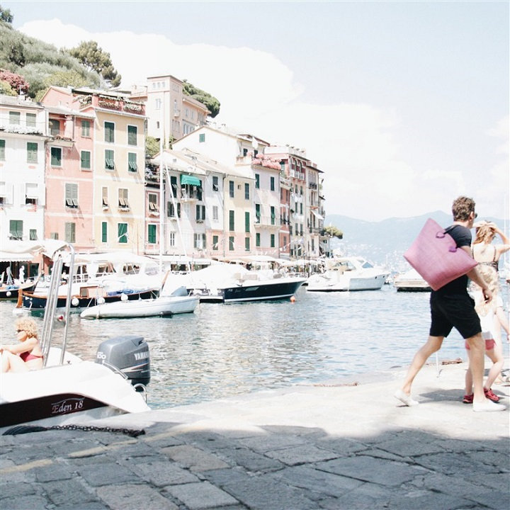 couple à Portofino